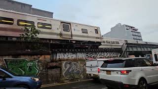 LIRR M7s  Nostrand Avenue [upl. by Anamor]