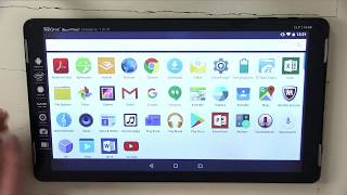 Trekstor Suftab Theater 133 Tablet Review 2018 [upl. by Dianthe666]