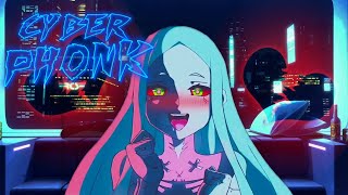 Cyber PHONK mix  Gaming Music  Cyberpunk  Royalty Free [upl. by Akemak]