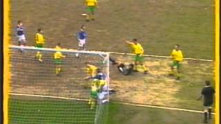 Everton 50 Norwich City FA Cup 5th Round 199495 [upl. by Caye89]