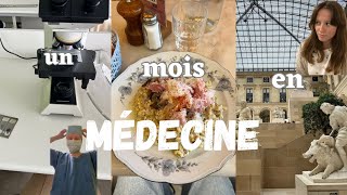 VLOG  un mois en médecine [upl. by Solim]