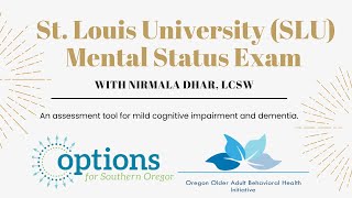 SLU Mental Status Exam [upl. by Mailand]