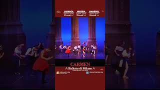 Italian state theatre Balletto di Milano presents the ballet Carmen music by Georges Bizet [upl. by Willcox682]