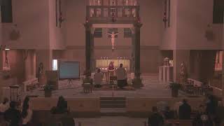 8pm Holy Hour with Bishop Earl K Fernandes and Columbus Missionaries [upl. by Nerrol]