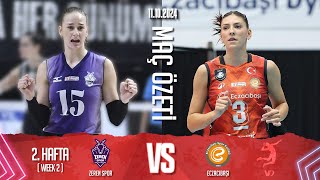 Zeren Spor vs Eczacibasi Dynavit  202425 Turkish League Week 2 [upl. by Poulter]