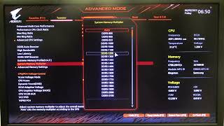 How to Manage System Memory Multiplier on Gigabyte Z690 Series  Optimize RAM Performance Settings [upl. by Allina724]