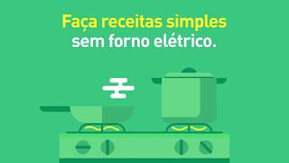 Como economizar energia na cozinha  Receitas Econômicas [upl. by Winchell]