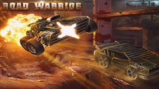 Road Warrior Racing Multiplayer Top Free Apps And Games iOS Gameplay [upl. by Paxon]