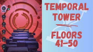 Temporal Tower Floors 4150 July 2024  Dislyte [upl. by Jehias]