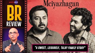 Meiyazhagan Movie Review By Baradwaj Rangan  Karthi  Arvind Swami  CPremkumar [upl. by Ellis]