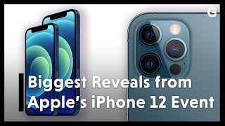 Biggest Reveals from Apples iPhone 12 Event [upl. by Ahsier]