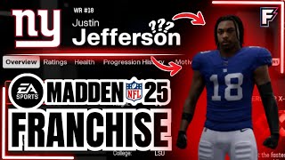 FRANCHISE UPGRADED IN MADDEN NFL 25 [upl. by Warga]