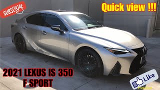 2021 LEXUS IS 350 F SPORT [upl. by Zampardi43]