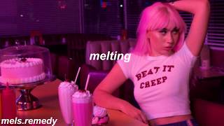 Kali Uchis Melting Lyrics [upl. by Junko]