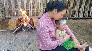 The daughter was sick and her mother found weed to cook medicine for her to drink  Vàng thị tồng [upl. by Chlori]