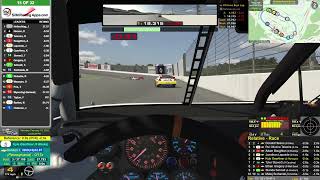 iRacing Week 9 ARCA Menard Series D ClassFixed  Motegi Oval [upl. by Otsuaf765]