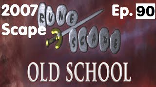 Oldschool Runescape  DKS Loot  80 Range  2007 Servers Progress Ep 90 [upl. by Nirb]