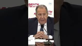 Despite results of US election Moscow to stay enemy to WashingtonLavrov shorts russia news [upl. by Enetsirk]