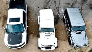 Why the Mercedes g wagon is the worst off road vehicle ever [upl. by Otrepur412]