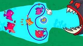 Fishdom ads Help the Fish Collection 22 Puzzles Mobile Game Trailer Part 15 [upl. by Ennyleuqcaj]