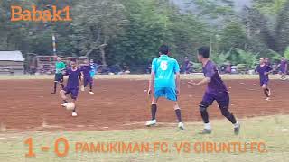 PAMUKIMAN FCVS CIBUNTU FC TURNAMEN ANTAR RT LIGA DESA SINGAJAYA 2024 [upl. by Jae603]