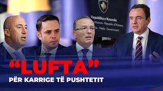 🔴NË “LUFTË” PËR PUSHTETIN – KRYEMINISTËR KURTI HAMZA ABDIXHIKU APO HARADINAJ  FIVE [upl. by Signe628]