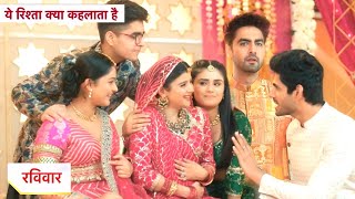 Yeh Rishta Kya Kehlata Hai NEW PROMO 8th November 2024 [upl. by Atteve614]