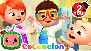 I Love Science Song  MORE CoComelon Nursery Rhymes amp Kids Songs [upl. by Yedarb681]