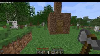 Lets Play Minecraft 003 Deutsch HD tree jumping im Creeper Wald HD WG just fun [upl. by Eitsrik243]