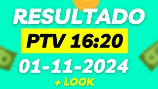 RESULTADO  Jogo do bicho ao vivo  PTV 01112024 [upl. by Dearborn237]