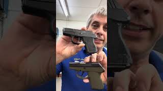 KelTec P32 32ACP amp P3AT 380ACP Pistols [upl. by Derte]