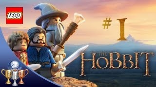 LEGO The Hobbit  Walkthrough Part 1  Greatest Kingdom in Middle Earth [upl. by Biles881]