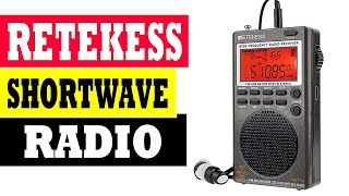 Retekess TR110 Shortwave Radio [upl. by Rosene]