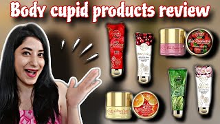 HUGE Body Cupid Sale Haul💕🥰 8 products under 999rs Body Cupid  Body Cupid Body lotions and more [upl. by Grimbly614]