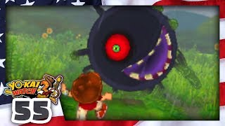 YOKAI WATCH 3 FR ÉPISODE 55  LES MYSTÈRES DU CHEMIN BRUMEUX [upl. by Stetson941]