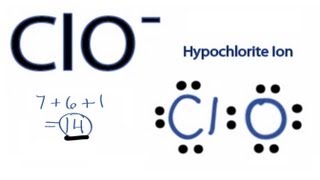 ClO Lewis Structure  How to Draw the Lewis Structure for ClO [upl. by Skolnik]