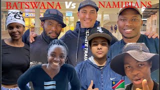 What Batswana people Think of Namibains is crazy 🤪 BigNyashi Nosports viral 🇧🇼 vs 🇳🇦 [upl. by Engleman]