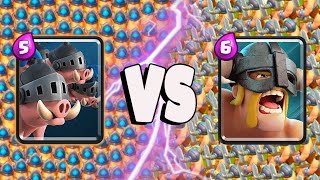 ROYAL HOGS Vs ELITE BARBARIANS  Whos Attack is Better [upl. by Anaej]