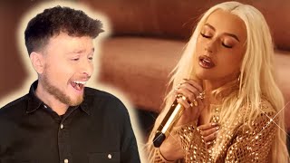 The 25th Anniversary of Christina Aguilera  Spotify Anniversaries LIVE REACTION [upl. by Neeuq]