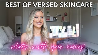 Versed Skincare Brand  Ingredients Review  Best of Versed Skin Care [upl. by Marleen109]