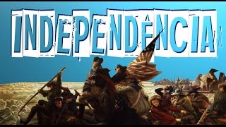 HISTÓRIA GERAL 15 INDEPENDÊNCIA DOS EUA [upl. by Ettenajna]