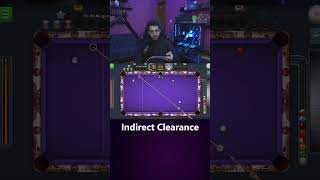 Indirect clearance 8ballpool shorts snooker [upl. by Utica]