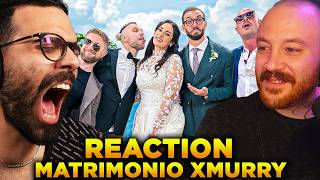 Dario Moccia e Nanni REAGISCONO al MATRIMONIO di XMURRY [upl. by Naitsihc]