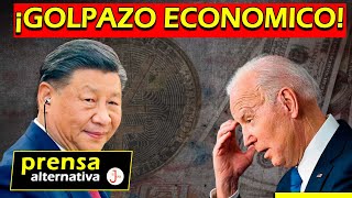 China le da paliza a los bonos de EEUU [upl. by Lumbard]