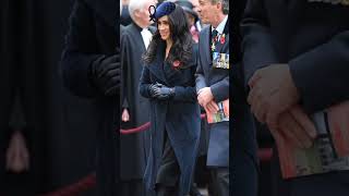 Prince Harry Meghan Markle join royal family to mark Remembrance Dayshortsprinceharryandmeghan [upl. by Yreved]