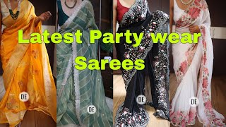 Latest Fancy Pattu Sarees  New Fancy party wear sarees from Manufacturers  partywaresarees [upl. by Halstead]