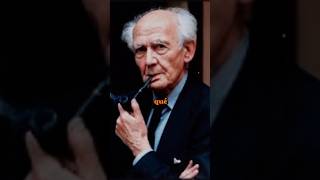 Este es el golpe de realidad que necesitas según Zygmunt Bauman [upl. by Harts54]