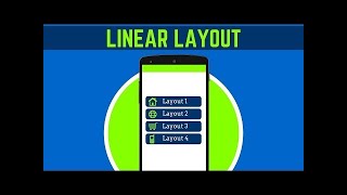 Android Studio Linear Layout and Troubleshooting of Error [upl. by Inalaehon]