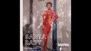 Eartha Kitt  Santa Baby Wrexmas Remix [upl. by Nnauol]