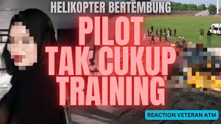 TERPALING PILOT KOMEN ISU HELIKOPTER BERLAGA [upl. by Yalc730]